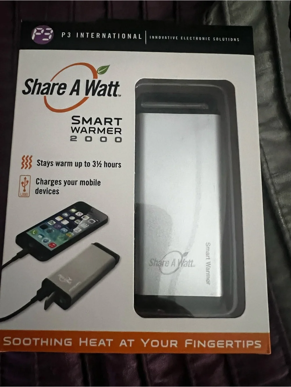 Portable Hand Warmer & Portable Phone Charger - NWT